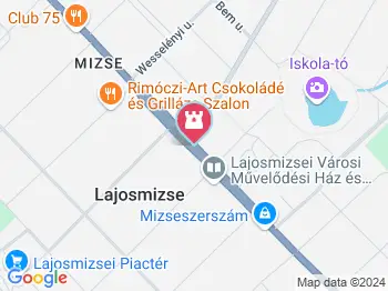 Vágyakozás Lajosmizse a térképen