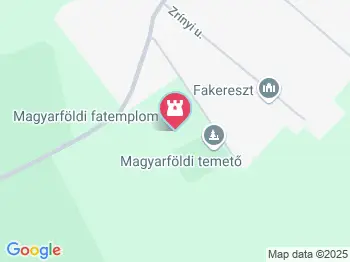 Fatemplom Magyarföld Magyarföld a térképen