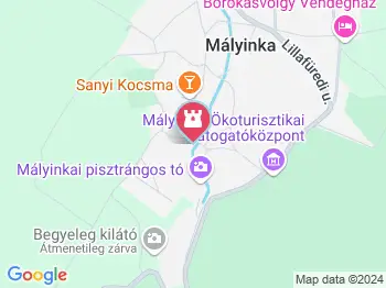 Mályinkai Helytörténeti Magángyűjtemény Mályinka a térképen