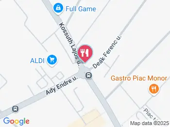 AMI Süti, Monor Monor a térképen