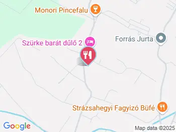 Ciao Lenu Food Truck Monor a térképen