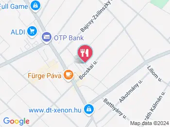 Corner Söröző Monor a térképen