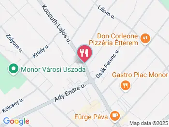 Füles Borozó Monor a térképen