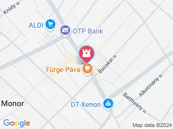 Helytörténei Kiállítás Monor a térképen