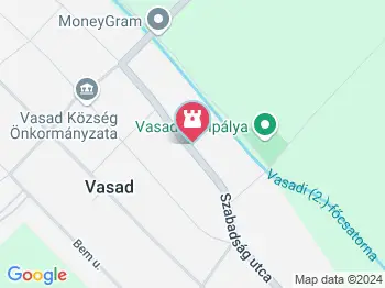 Jánossomorjai Helytörténeti Gyűjtemény Monor a térképen