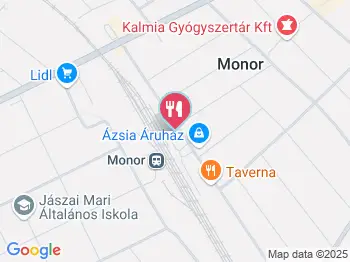 Kreatív Szendvicsműhely Monor a térképen