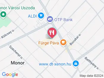 Levendula Rétesház Monor a térképen