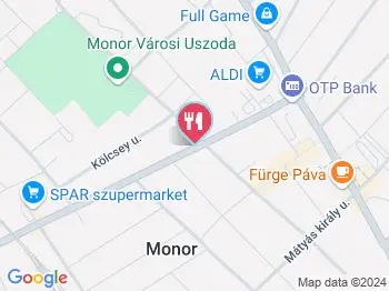 Paning Pékség Monor a térképen