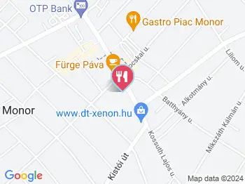 Sós Perec Pékség Monor a térképen