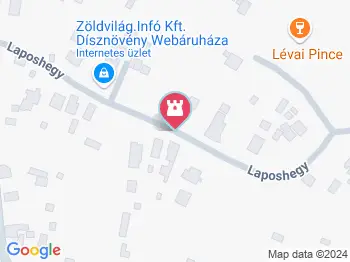 Strázsahegyi kilátó Monor a térképen