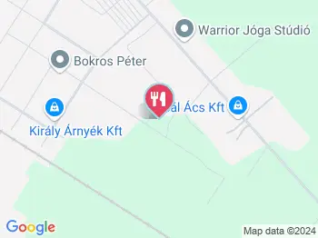 Tarbály pince Monor a térképen