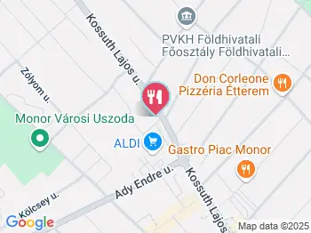 Yes Bistro Monor a térképen
