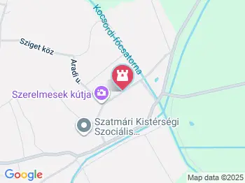 Berey József Helytörténeti Gyűjtemény és Galéria Nagyecsed a térképen