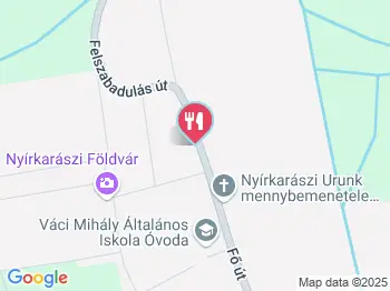 Kék Szilva Nyírkarász a térképen