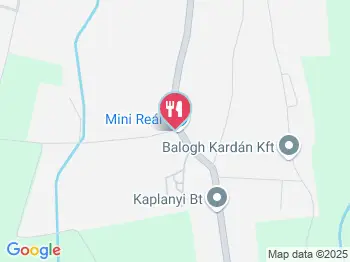 Kósi Fűszer Csemege Nyírlugos a térképen