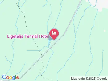 Ligetalja Termál Hotel Penészlek a térképen