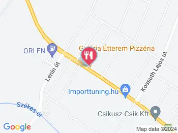 Galéria Étterem & Pizzéria Pusztamonostor a térképen