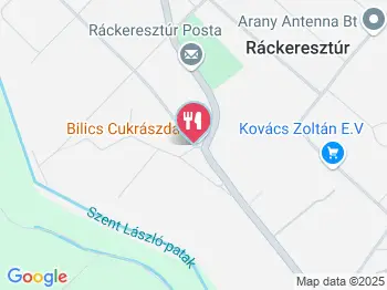 Bilics Antal Fagyizója Ráckeresztúr a térképen