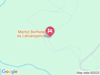 Merlot Borhotel Szendrőlád a térképen
