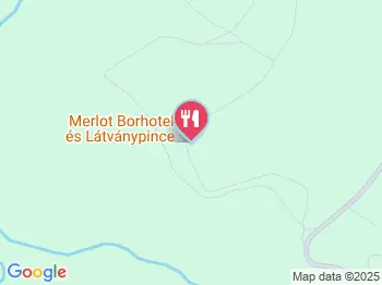 Merlot Látványpince Szendrőlád a térképen