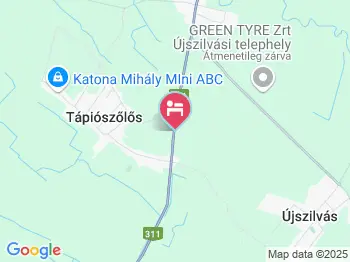 Napkirályfi Udvarház Tápiószőlős a térképen