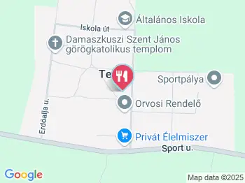 Tölgyes Presszó Terem a térképen