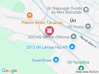 Úri Bab-Uska Tájház Úri a térképen