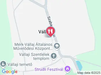 Park Söröző Vállaj a térképen