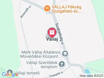 Ulmer Schachtel Vállaj a térképen