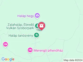 Bazaltbányászok emlékműve Zalahaláp a térképen