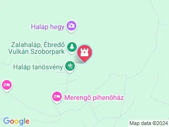 Haláp-hegyi szoborpark Zalahaláp a térképen