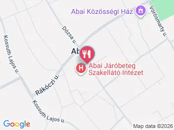 Tök Király Étterem és Pizzéria Aba a térképen