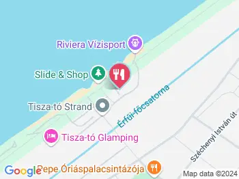 6-os Büfé Abádszalók a térképen