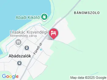 Abádi Kovács Ház Abádszalók a térképen