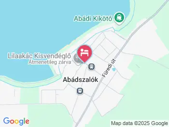 Abádi Major Kemping és Kemencés Udvar Abádszalók a térképen