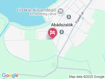 Abádszalók Kiad-Lak Apartman Abádszalók a térképen