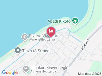 Abádszalóki Nyaraló Abádszalók a térképen