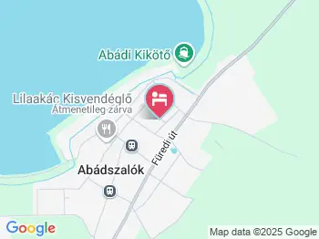 Alkusz-lak Ház Abádszalók a térképen