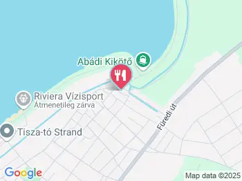 Aquarium Étterem Abádszalók a térképen