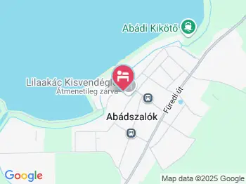 Aranyszarvas Panzió és Kávézó Abádszalók a térképen