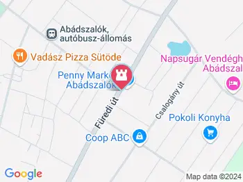 Babamúzeum és Faluház Abádszalók a térképen