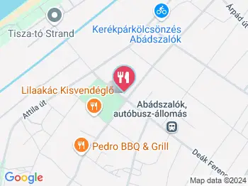 Deko Pékség Abádszalók a térképen