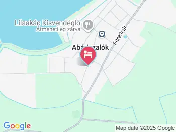 Doma Vendégház Abádszalók a térképen