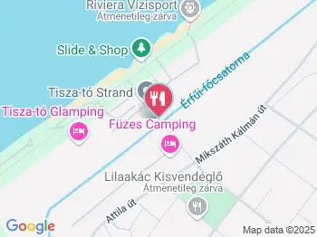 Füzes Étterem Abádszalók a térképen