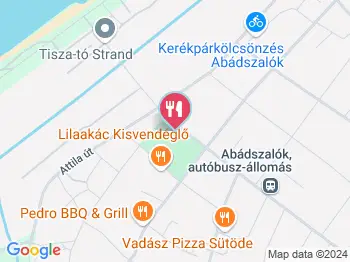 Gyros Büfé Abádszalók a térképen