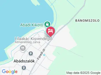 Ildikó Vendégház Abádszalók a térképen