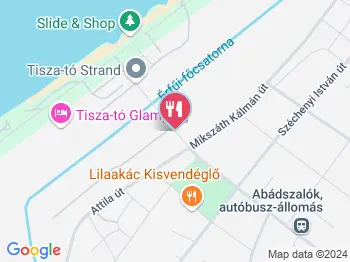 Kata-Pult Étterem Abádszalók a térképen
