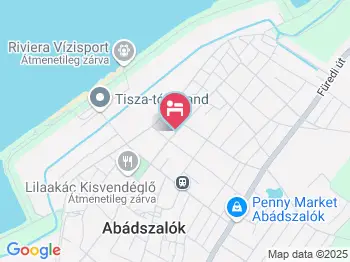 Katalin Vendégház Abádszalók a térképen