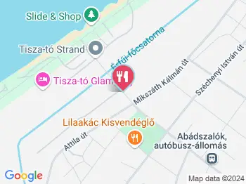 Korzó Lángos Abádszalók a térképen