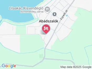 Marica Vendégház Abádszalók a térképen